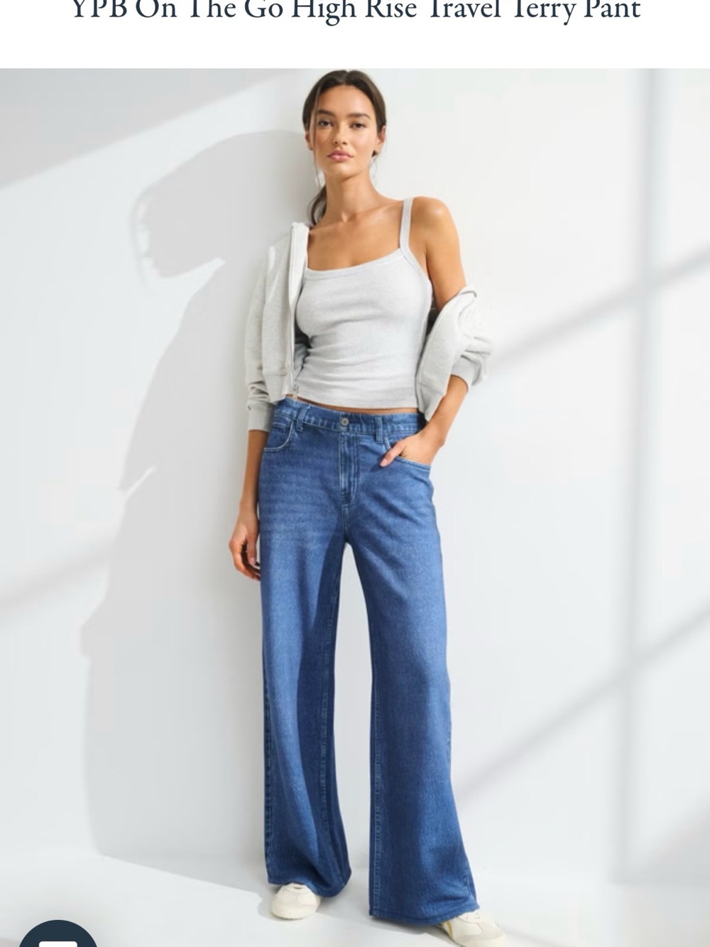 Abercrombie On the Go Travel Terry Pant